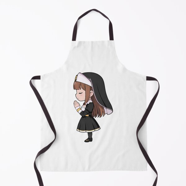 Item preview, Victoria Chibi Genshin Nun designed and sold by LllumynArtStore.