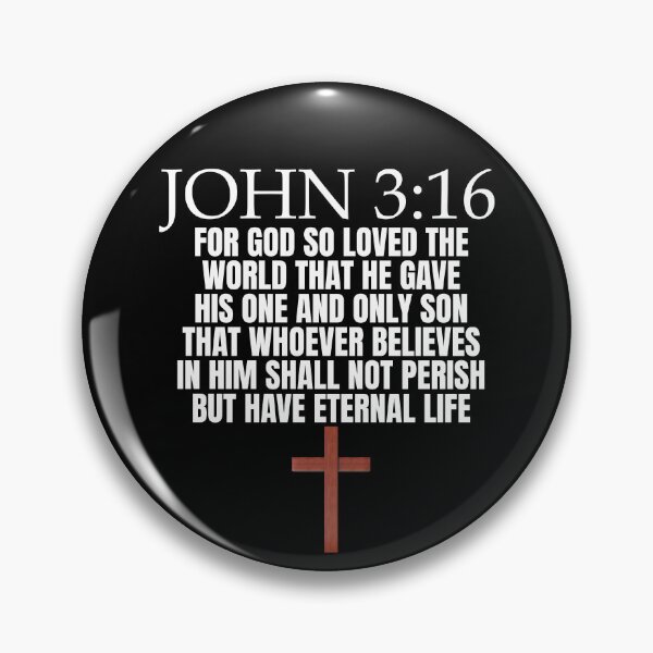 Item preview, John 3:16 Christian Believer Church John 3:16 Gear designed and sold by DynamicDesign.