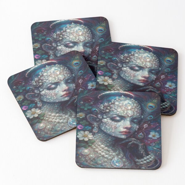 Item preview, Erisdise The Spirit of Pearls and the Celestial Flight. designed and sold by Ecosetereos.