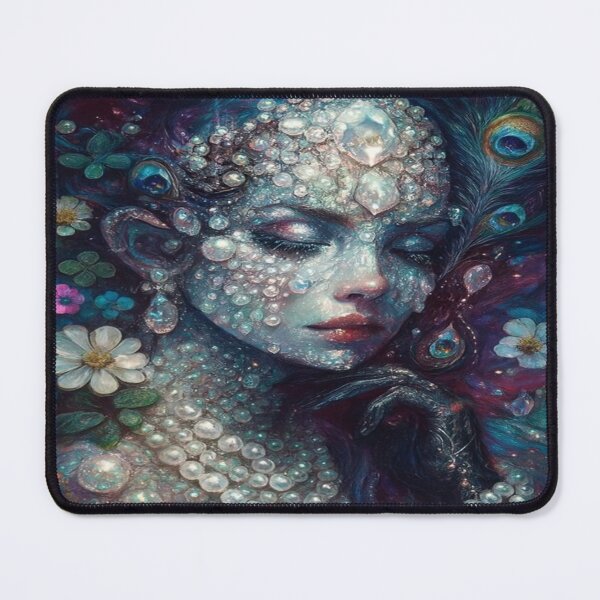 Item preview, Erisdise The Spirit of Pearls and the Celestial Flight. designed and sold by Ecosetereos.