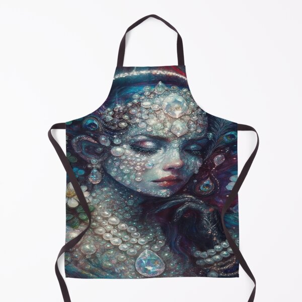 Item preview, Erisdise The Spirit of Pearls and the Celestial Flight. designed and sold by Ecosetereos.