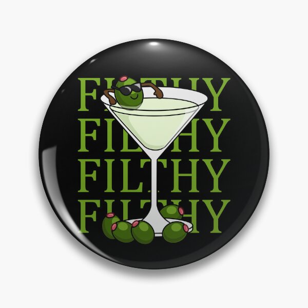 Artikelvorschau, Martini Dirty Martini Lover Cocktail Oliven Filthy Martini Gear entworfen und verkauft von DynamicDesign.