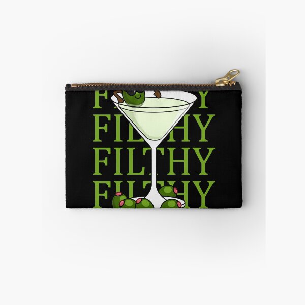 Item preview, Martini Dirty Martini Lover Cocktail Olives Filthy Martini Gear designed and sold by DynamicDesign.