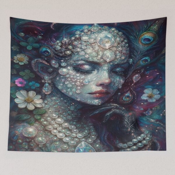 Item preview, Erisdise The Spirit of Pearls and the Celestial Flight. designed and sold by Ecosetereos.