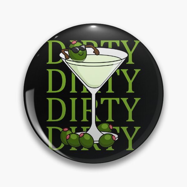 Artikelvorschau, Martini Dirty Martini Liebhaber Cocktail Oliven Dirty Martini Gear entworfen und verkauft von DynamicDesign.