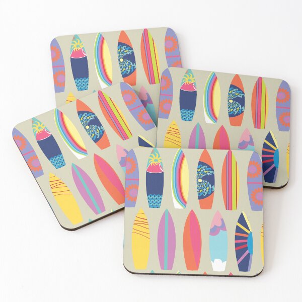 Item preview, Surf Boards groovy designed and sold by Colour Angel by KV.