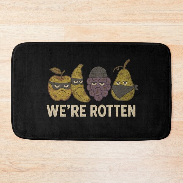 Item preview, We’re Rotten Funny Fruit Gang designed and sold by ModkMerch.
