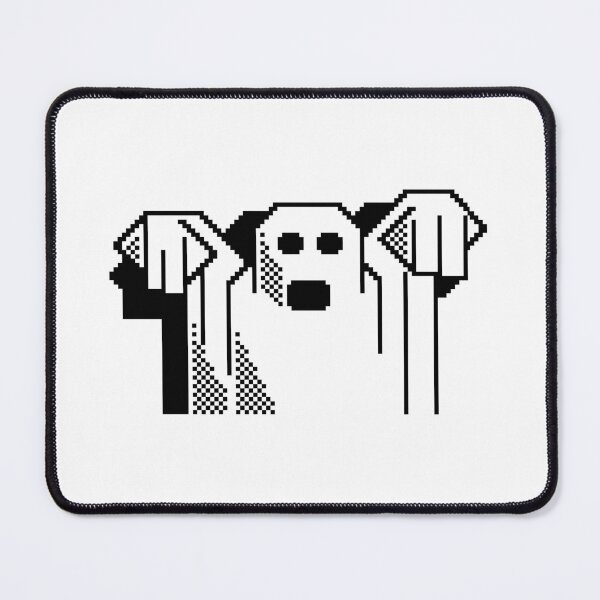 Item preview, 8-bit ghost designed and sold by laribot.
