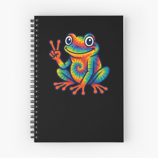 Item preview, Tie Dye Frog Lover Herpetology Frog Gear designed and sold by DynamicDesign.