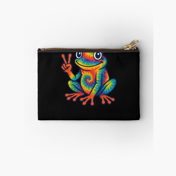 Item preview, Tie Dye Frog Lover Herpetology Frog Gear designed and sold by DynamicDesign.