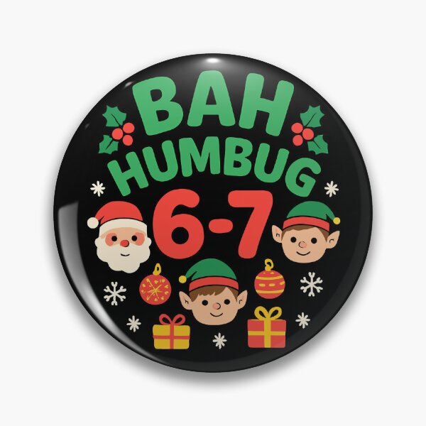 Artikelvorschau, Bah Humbug 6-7 Fun 67 Nummer 6-7 Weihnachten Sechs Sieben Gang entworfen und verkauft von DynamicDesign.