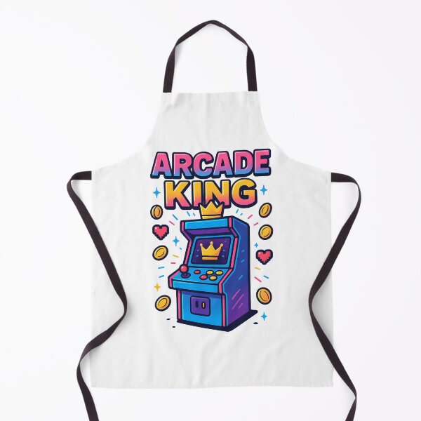 Item preview, Arcade King Retro Gaming Cabinet Pixel Art Design. designed and sold by The-T-In-Retro.