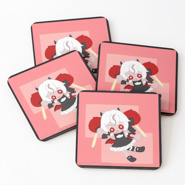 Item preview, Kawaii Candy Apple Cookie Fanart Illustration designed and sold by WatercolourferS.