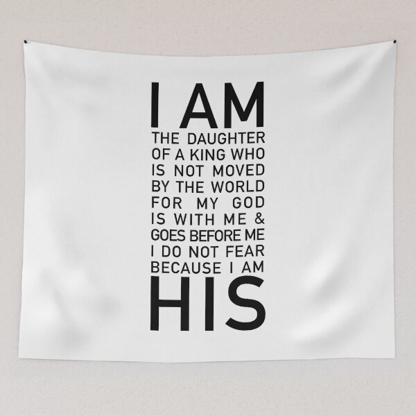 Item preview, I am the daughter of a king designed and sold by corbrand.