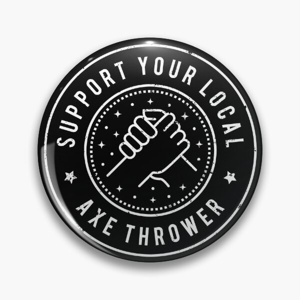 Item preview, Axe Thrower Quote designed and sold by MaryAller.