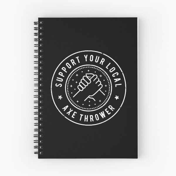 Item preview, Axe Thrower Quote designed and sold by MaryAller.
