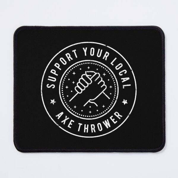 Item preview, Axe Thrower Quote designed and sold by MaryAller.