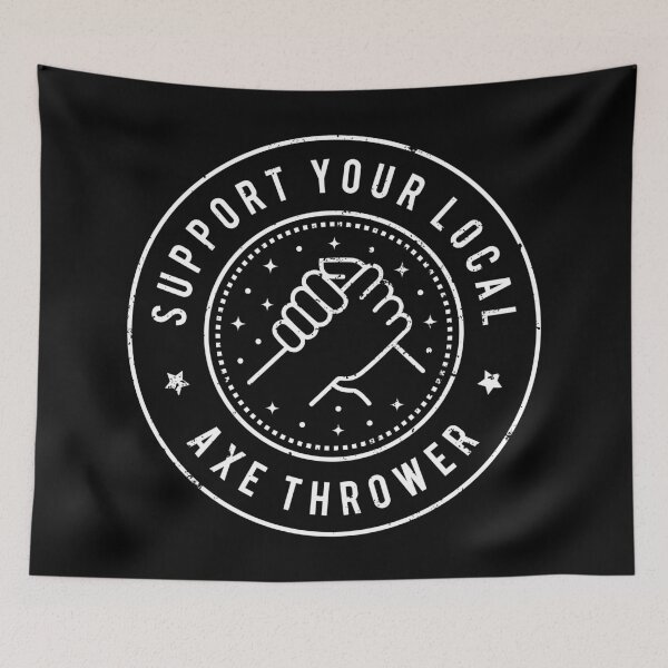 Item preview, Axe Thrower Quote designed and sold by MaryAller.