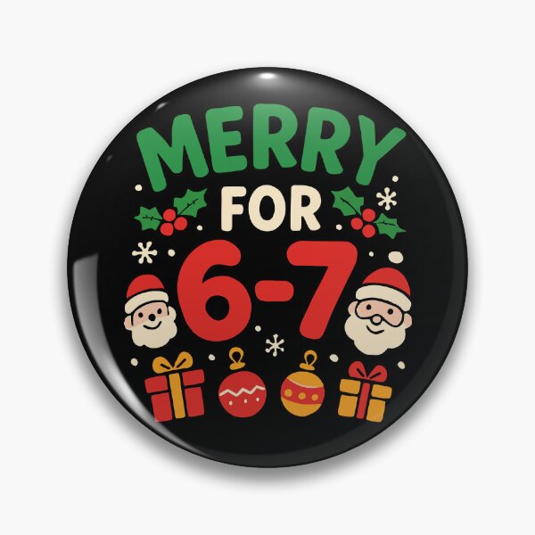 Artikelvorschau, Fröhlich für 6-7 Spaß 67 Nummer 6-7 Weihnachten Sechs Sieben Gang entworfen und verkauft von DynamicDesign.
