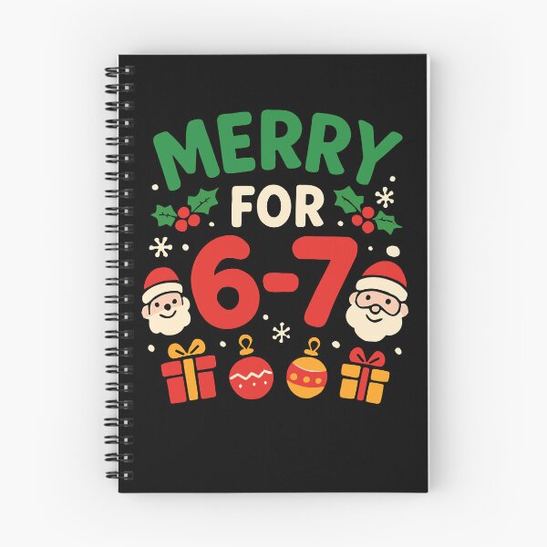 Artikelvorschau, Fröhlich für 6-7 Spaß 67 Nummer 6-7 Weihnachten Sechs Sieben Gang entworfen und verkauft von DynamicDesign.