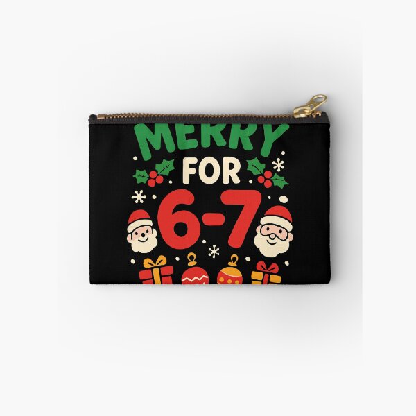 Artikelvorschau, Fröhlich für 6-7 Spaß 67 Nummer 6-7 Weihnachten Sechs Sieben Gang entworfen und verkauft von DynamicDesign.