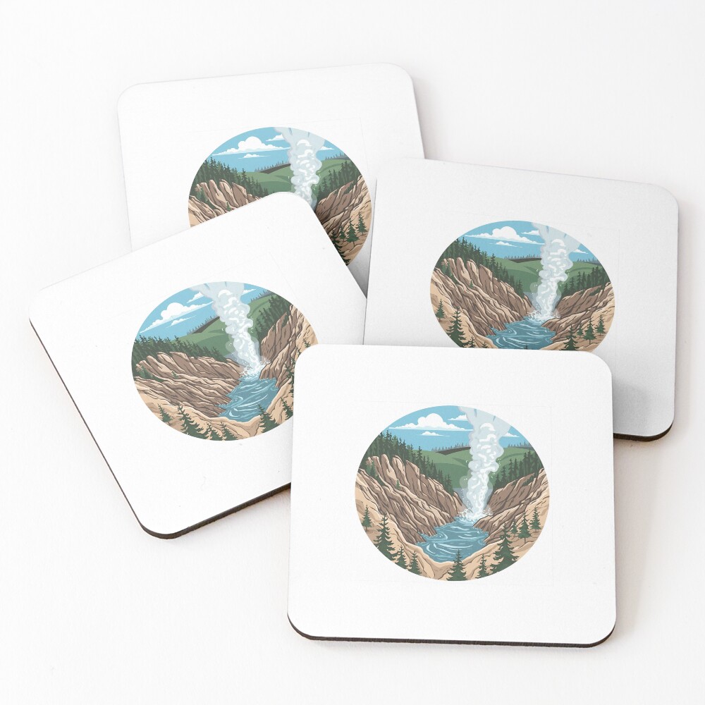 Item preview, Coasters (Set of 4) designed and sold by Ravendale4.