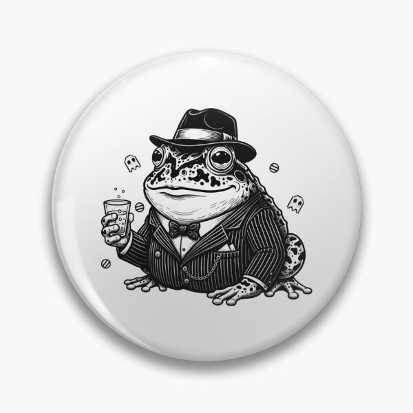 Item preview, Funny pacman frog  designed and sold by AddlPoolart.