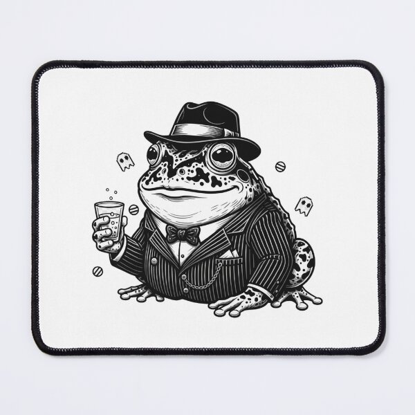 Item preview, Funny pacman frog  designed and sold by AddlPoolart.