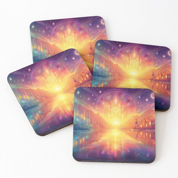 Item preview, The Twin Shores of Radiance designed and sold by gimpysticks.
