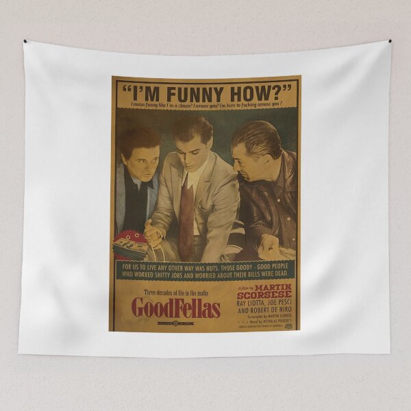 Item preview, Goodfellas Poster Classic  designed and sold by NOELGARCIAA.