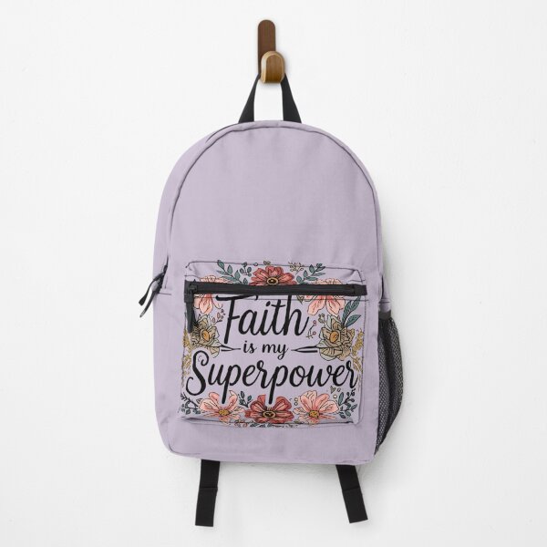 Item preview, Faith is My Superpower designed and sold by BlessedHandsDesigns.