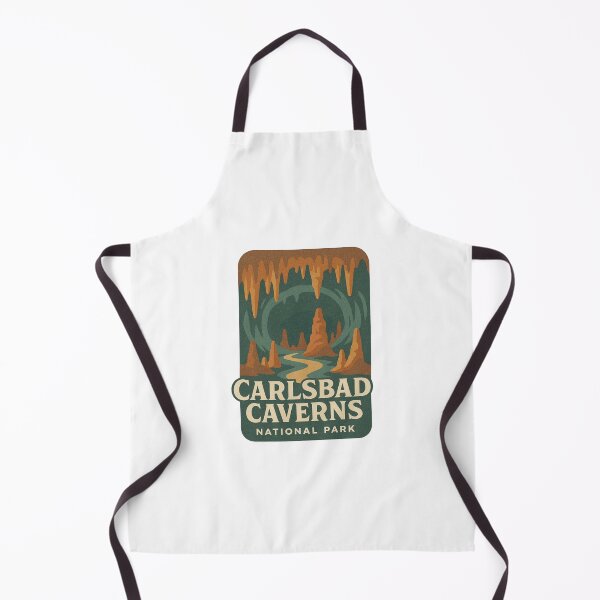 Item preview, Carlsbad Caverns National Park Retro Design designed and sold by Vendeloc.