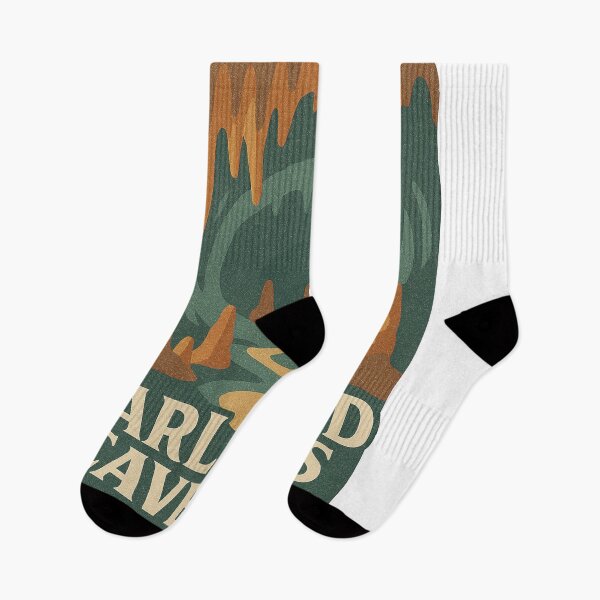Item preview, Carlsbad Caverns National Park Retro Design designed and sold by Vendeloc.