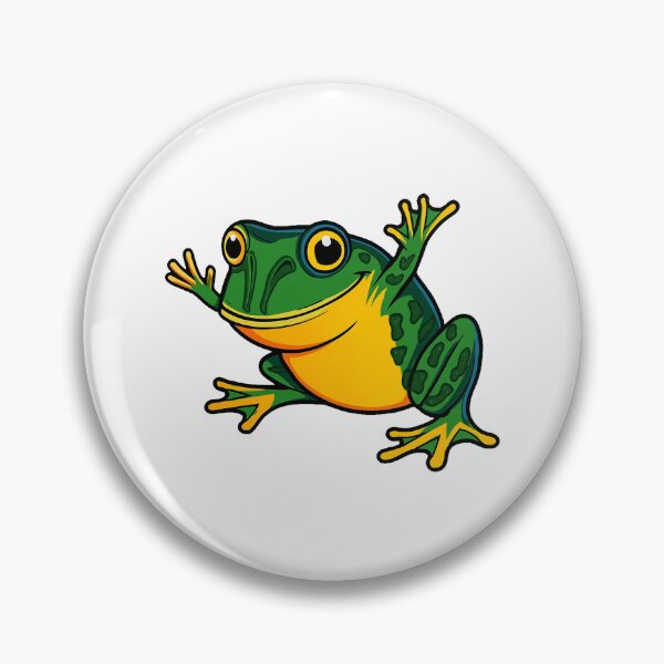 Item preview, Funny pacman frog  designed and sold by AddlPoolart.