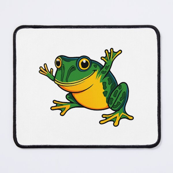 Item preview, Funny pacman frog  designed and sold by AddlPoolart.