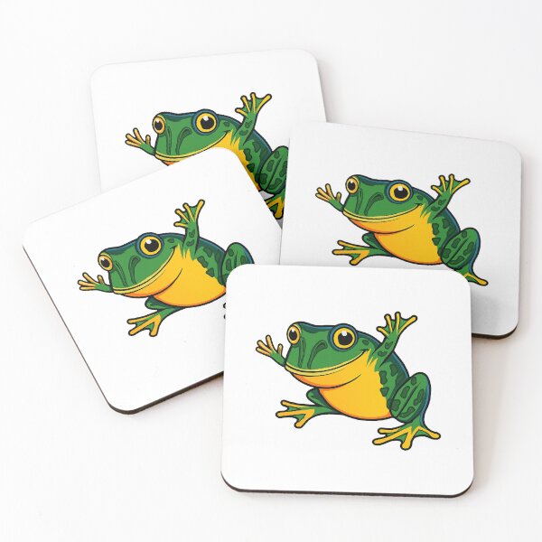 Item preview, Funny pacman frog  designed and sold by AddlPoolart.