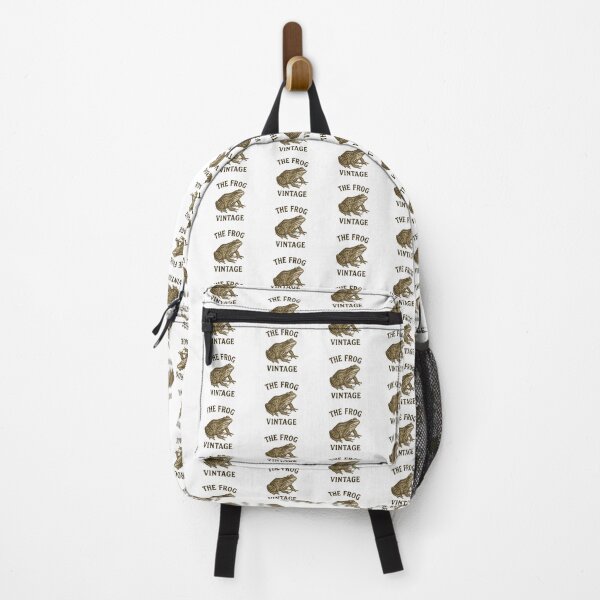 Item preview, The Frog Vintage – Classic Retro Nature Illustration designed and sold by RetroNibylander.