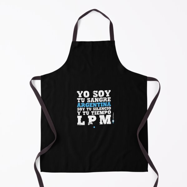 Item preview, I am your Argentine blood; I am your silence and your time LPM - Listen, mortals (fo) designed and sold by XUSRedbubble.