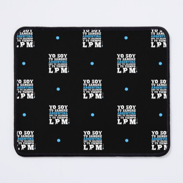 Item preview, I am your Argentine blood; I am your silence and your time LPM - Listen mortals (fo) P designed and sold by XUSRedbubble.
