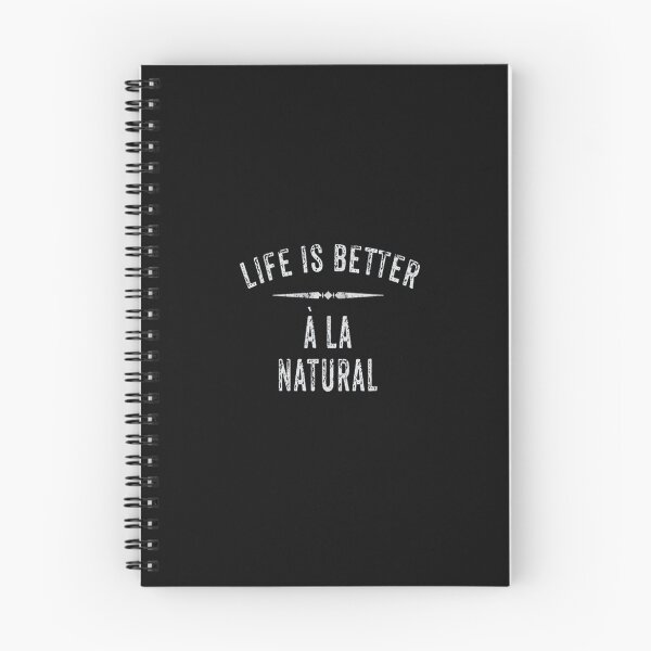 Item preview, Vintage Life Is Better A La Natural designed and sold by QuayTradingCo.