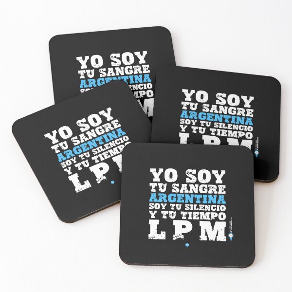 Item preview, I am your Argentine blood; I am your silence and your time LPM - Listen mortals (fo) I designed and sold by XUSRedbubble.