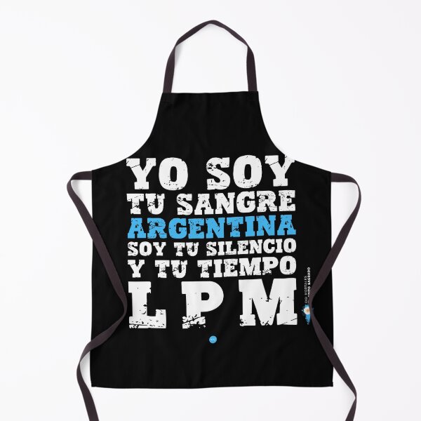 Item preview, Yo soy tu sangre Argentina; soy tu silencio y tu tiempo LPM - Oíd mortales (fo) I designed and sold by XUSRedbubble.