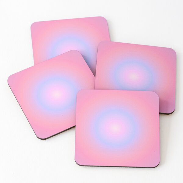 Item preview, Dreamy Pink Aura — Aesthetic Glow Gradient designed and sold by LuckyStarShop7.