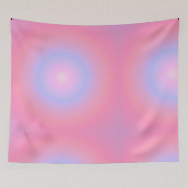 Item preview, Dreamy Pink Aura — Aesthetic Glow Gradient designed and sold by LuckyStarShop7.