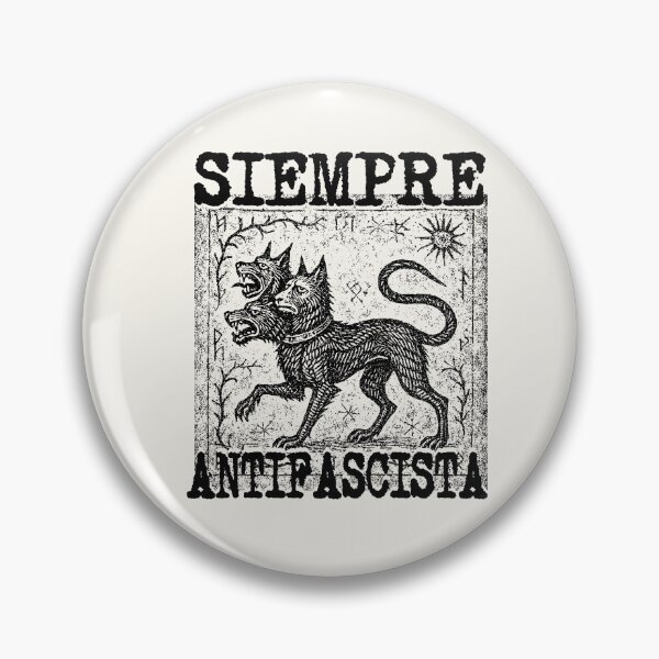 Item preview, Siempre Antifascista - Vintage Style Shirt, Political Protest Shirt, Meme T Shirt, Spanish Fox T Shirt, Bilingual Antifascist Antiracist Leftist Punk Anarchist Unisex designed and sold by samidsou.
