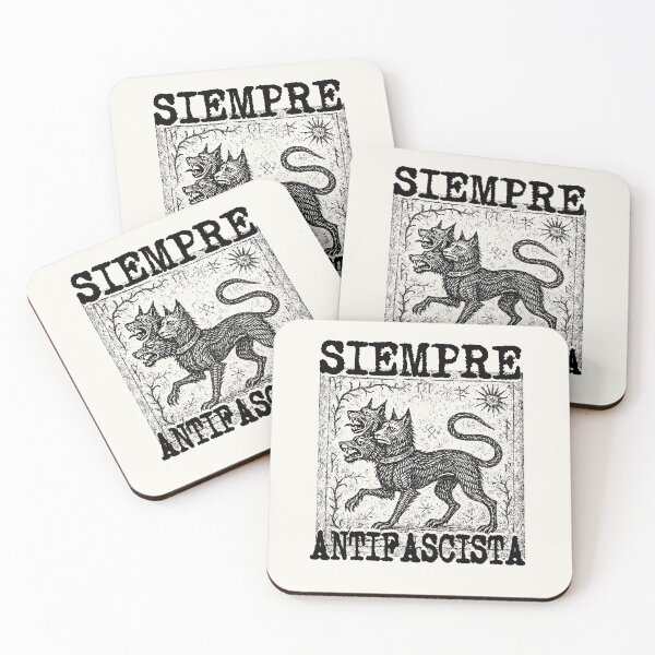 Item preview, Siempre Antifascista - Vintage Style Shirt, Political Protest Shirt, Meme T Shirt, Spanish Fox T Shirt, Bilingual Antifascist Antiracist Leftist Punk Anarchist Unisex designed and sold by samidsou.