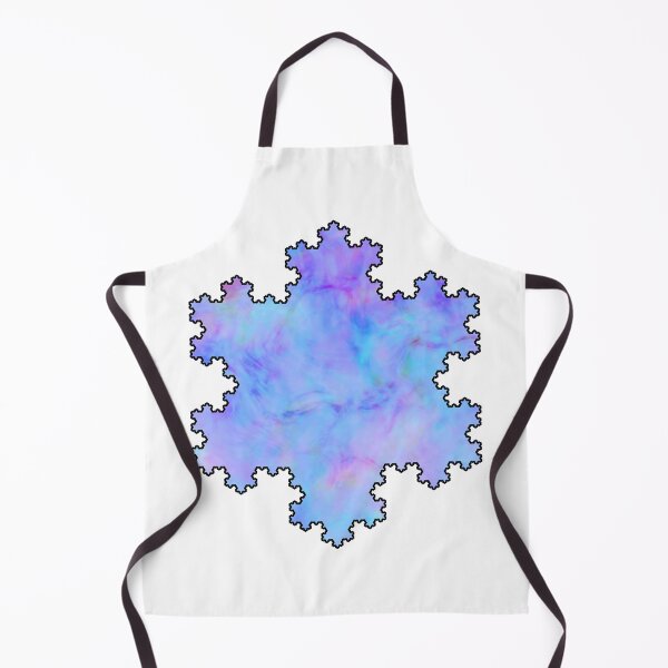 Item preview, Colorful Fractal Koch Snowflake Geometry Shapes Mania designed and sold by Shapes-Mania.