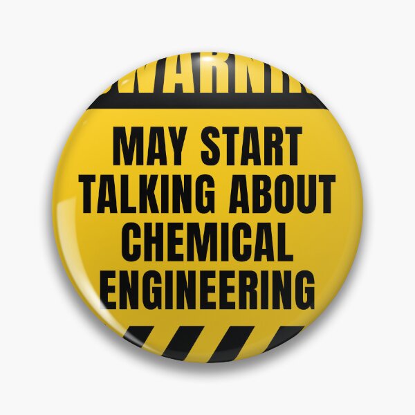 Item preview, Chemical Engineering Warning Sign designed and sold by MaryAller.