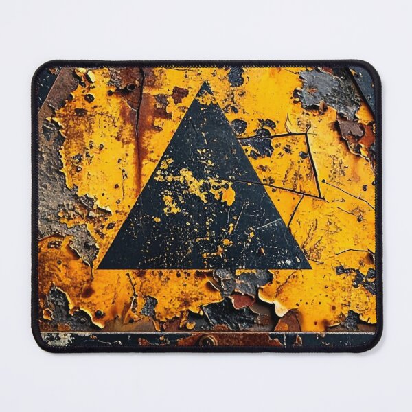 Item preview, Fragmented Hazard — Industrial Decay  designed and sold by essentialimage.