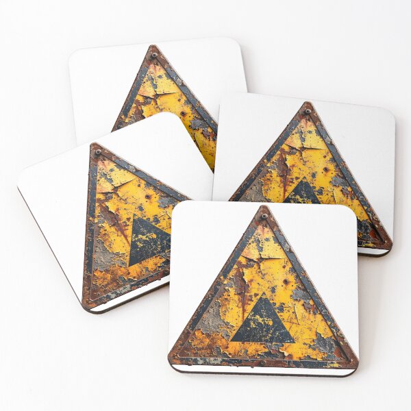 Item preview, Fragmented Hazard — Industrial Decay  designed and sold by essentialimage.
